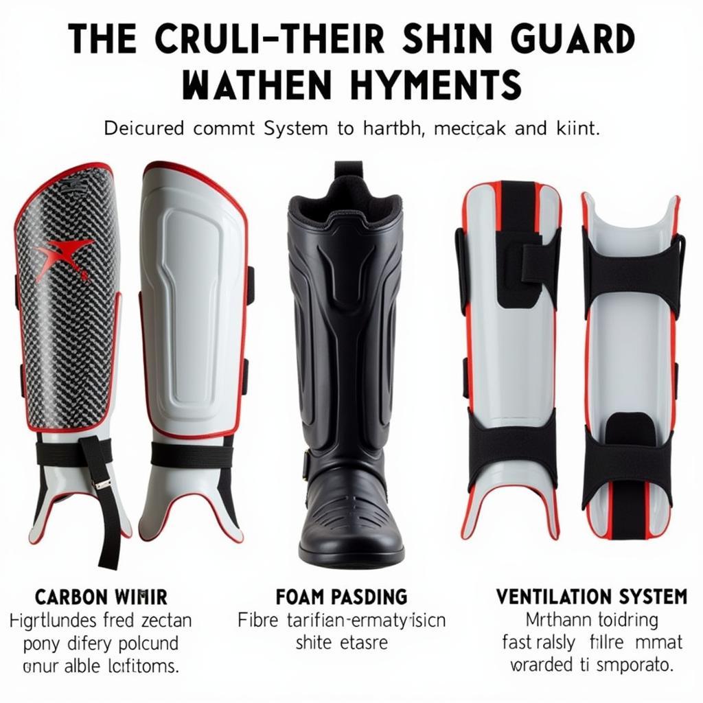 Advanced technologies in shin guard manufacturing