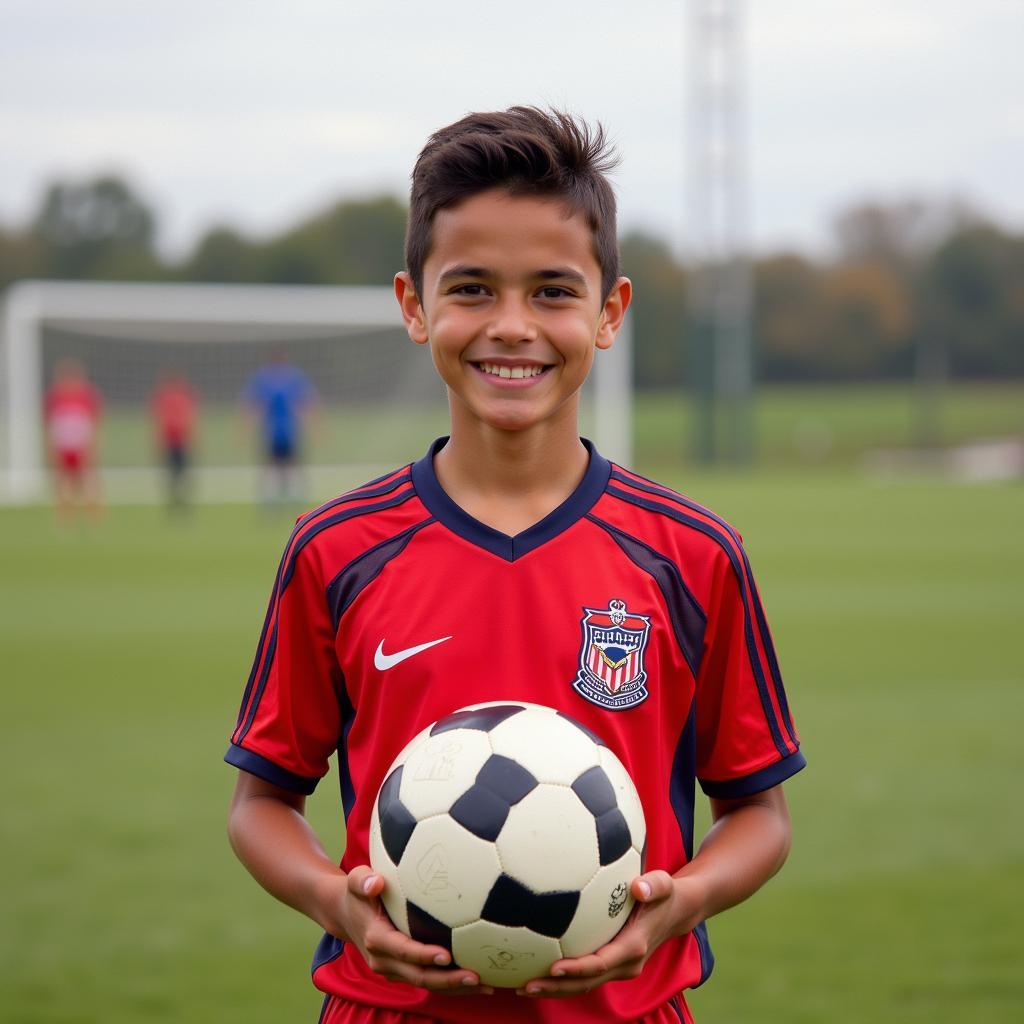 Cristiano Ansaldi trong màu áo Newell's Old Boys