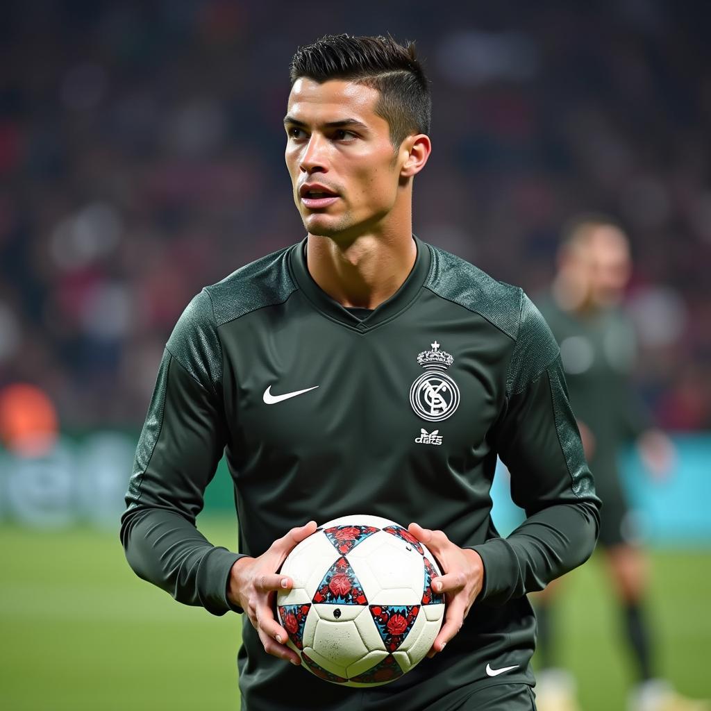 Cristiano Ronaldo chinh phục đỉnh cao mới