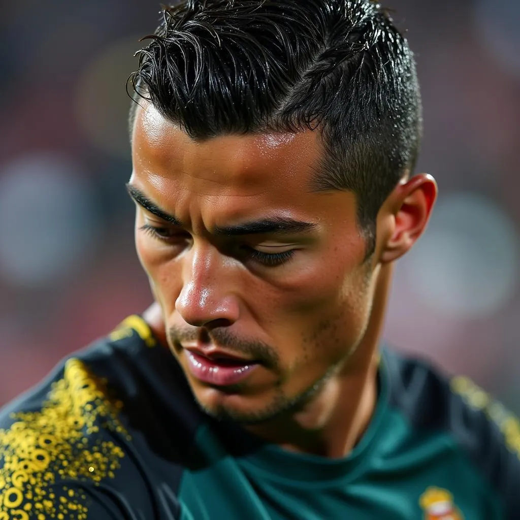 Cristiano Ronaldo Luyện Tập