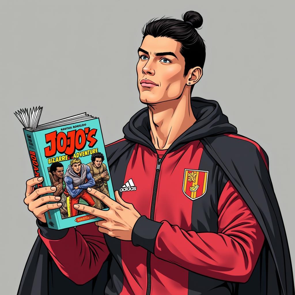 Cristiano Ronaldo và Jojo - Cảm hứng