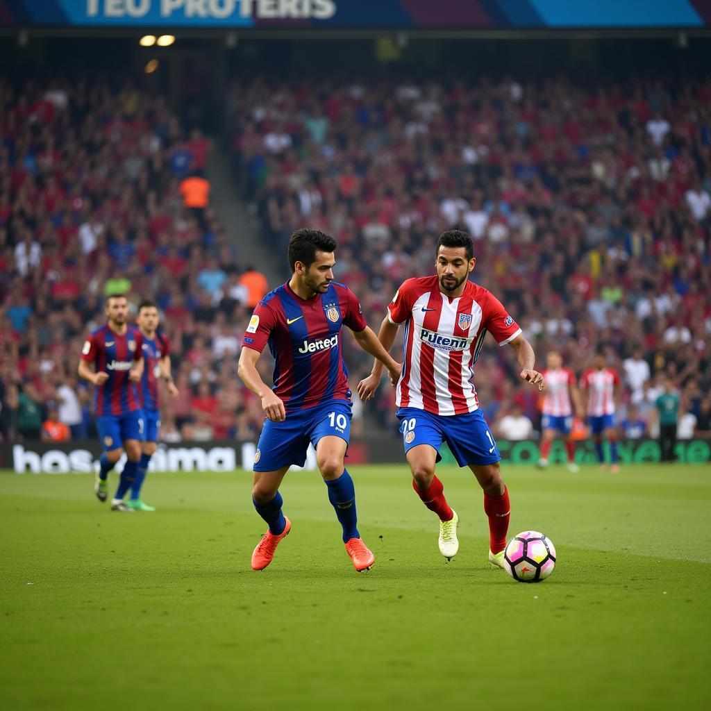 Trận đấu giữa Atlético Grau và Alianza Atlético