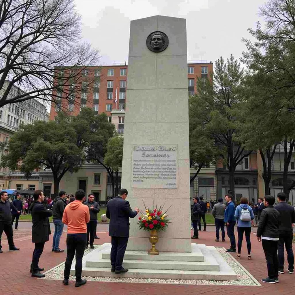 Đài tiếc tưởng niệm Luis Carlos Galan Sarmiento