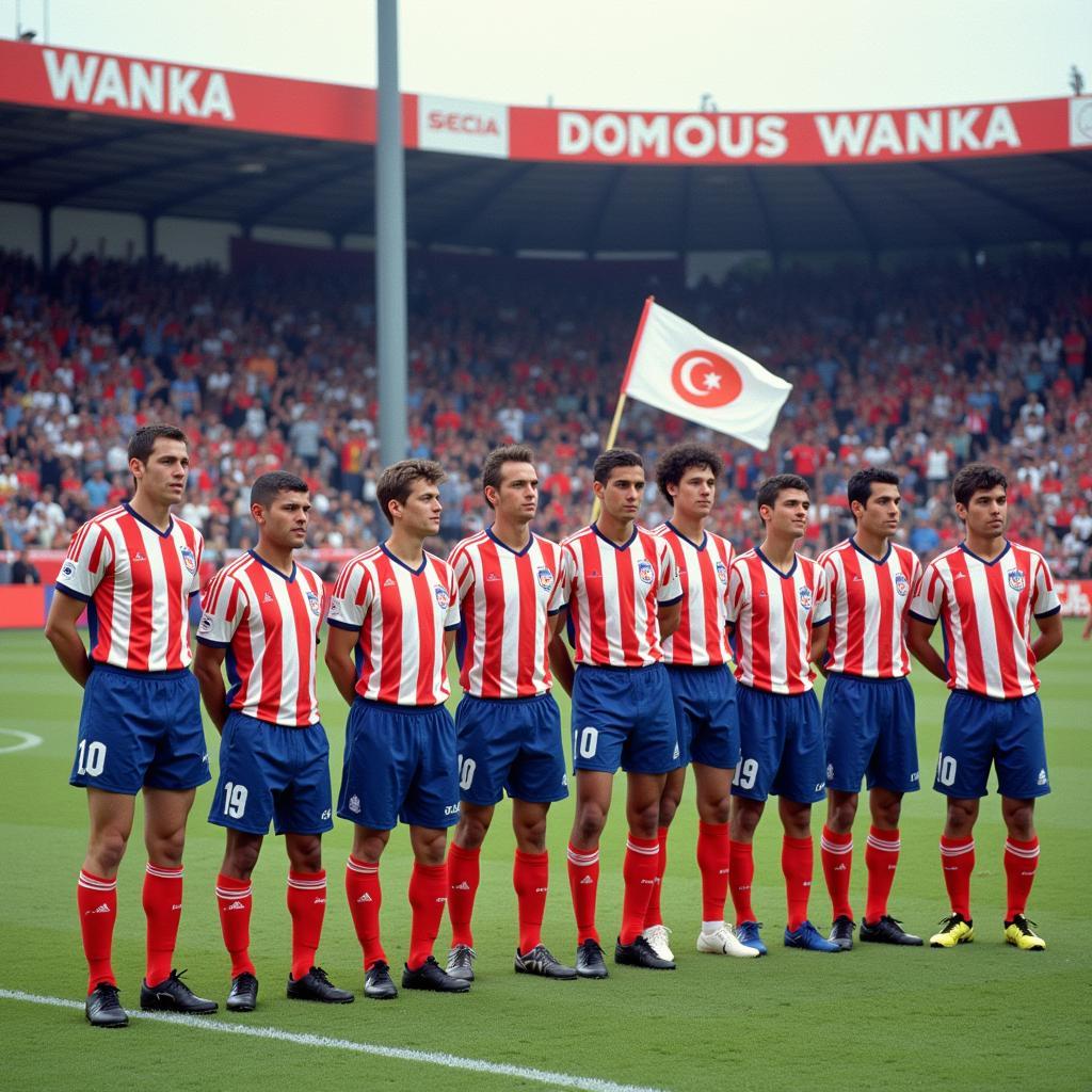 Deportivo Wanka Thập Niên 1990