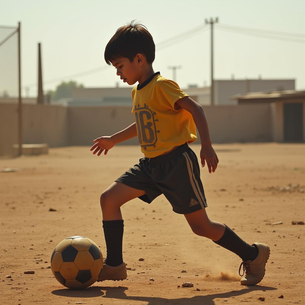 Diego Chica starting his career