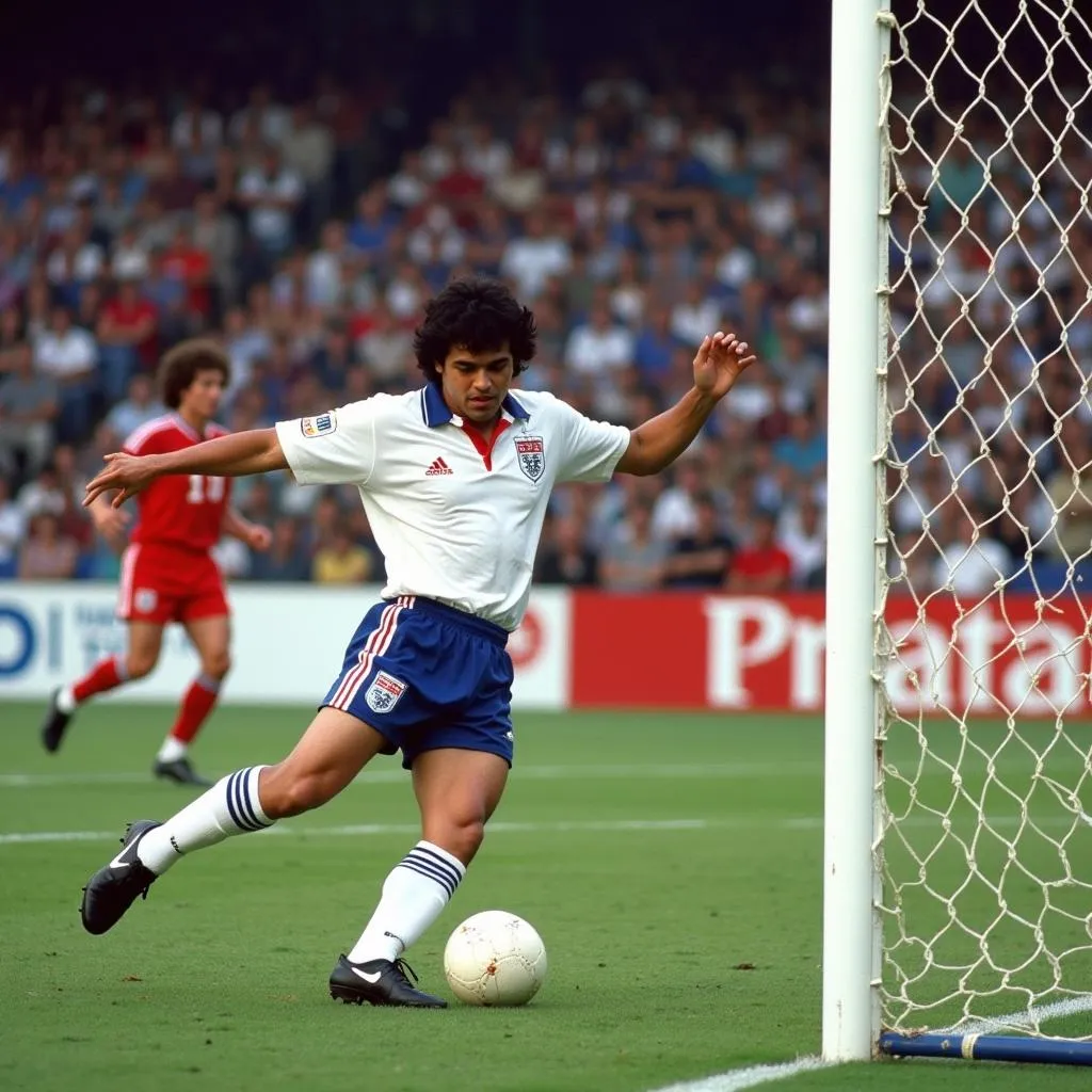 Diego Maradona's goal against England at World Cup 1986