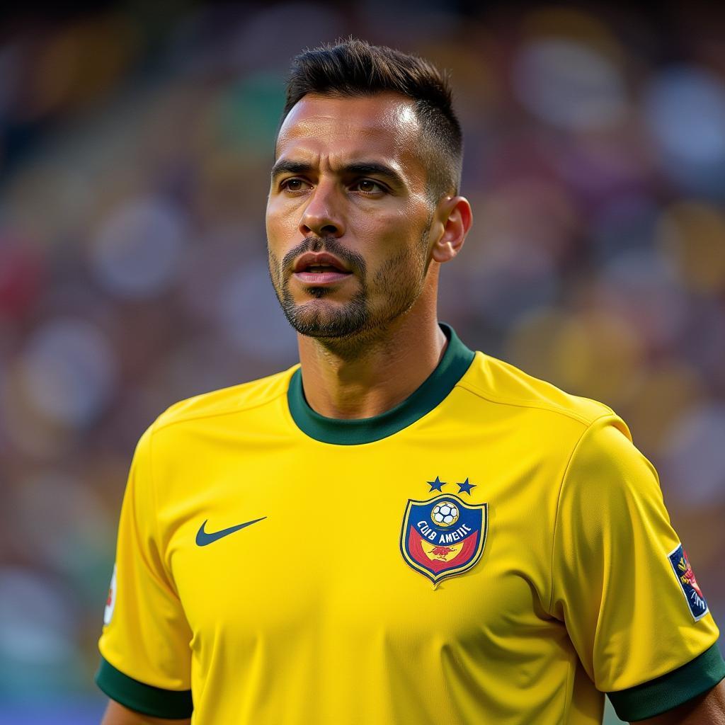 Diego Valdés trong màu áo América