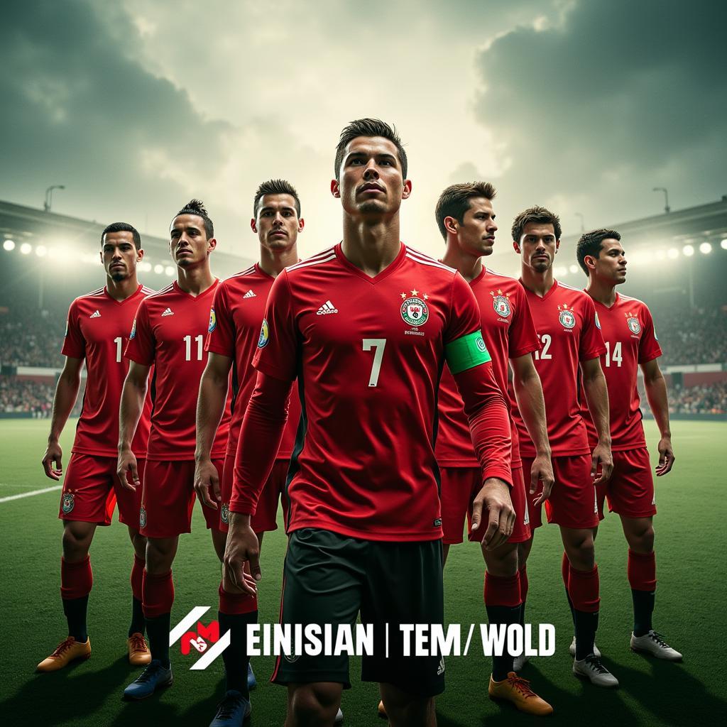 Đội hình Ettifaq players mạnh mẽ với sự góp mặt của Cristiano Ronaldo