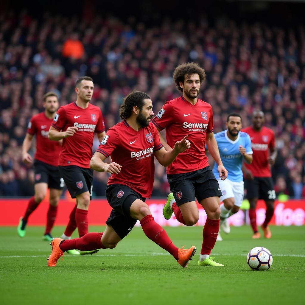 Đội hình hiện tại Bradford City