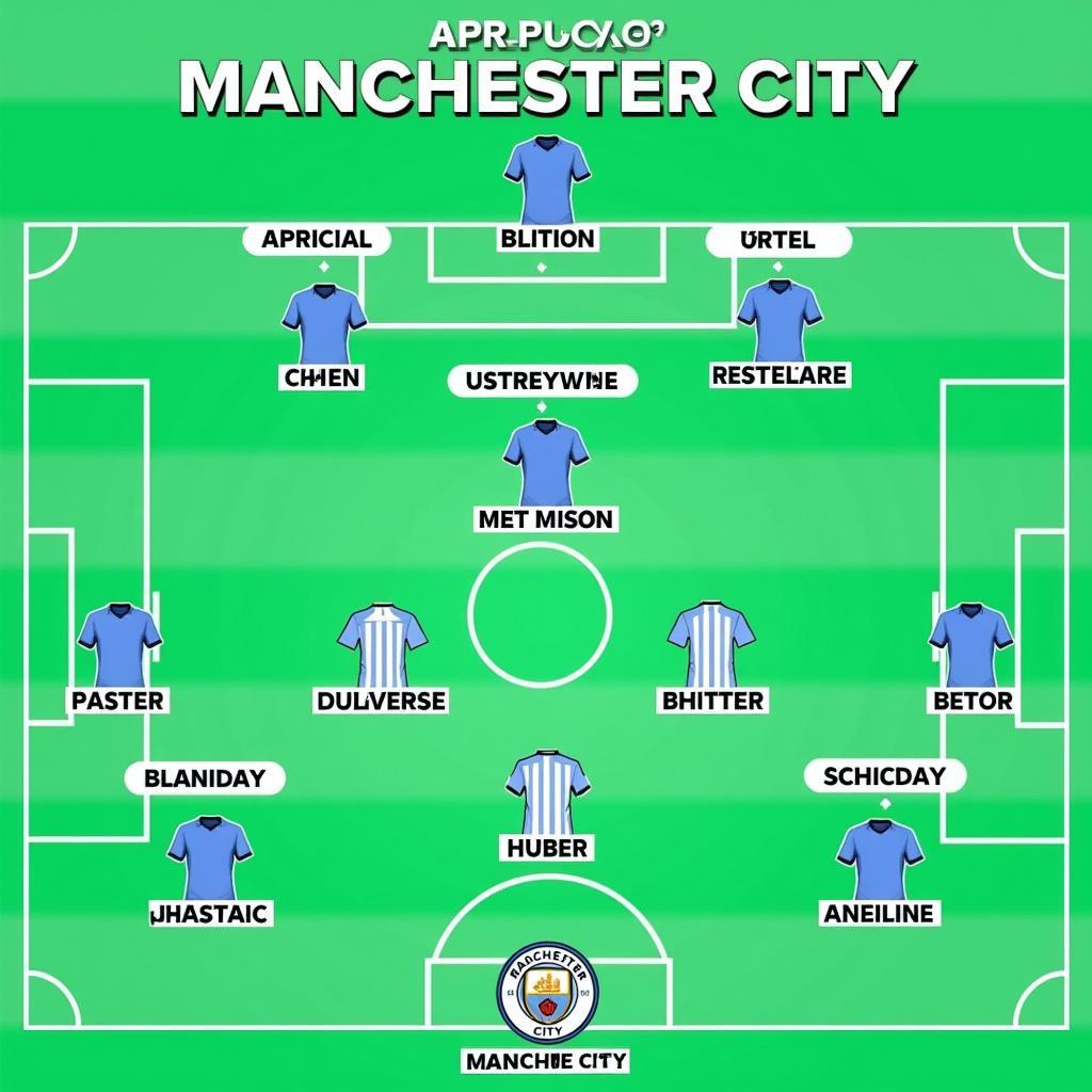 Đội hình Manchester City