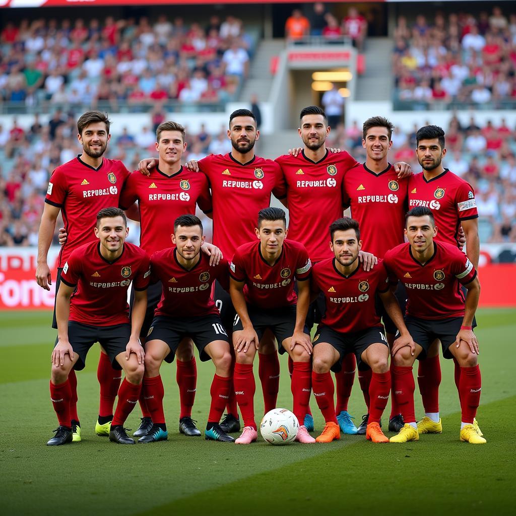 Sacramento Republic FC starting lineup