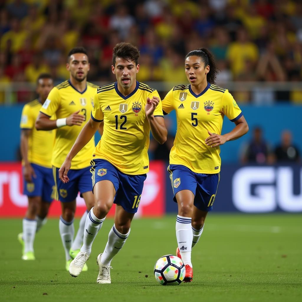 Hình ảnh Đội Tuyển Colombia Tại World Cup