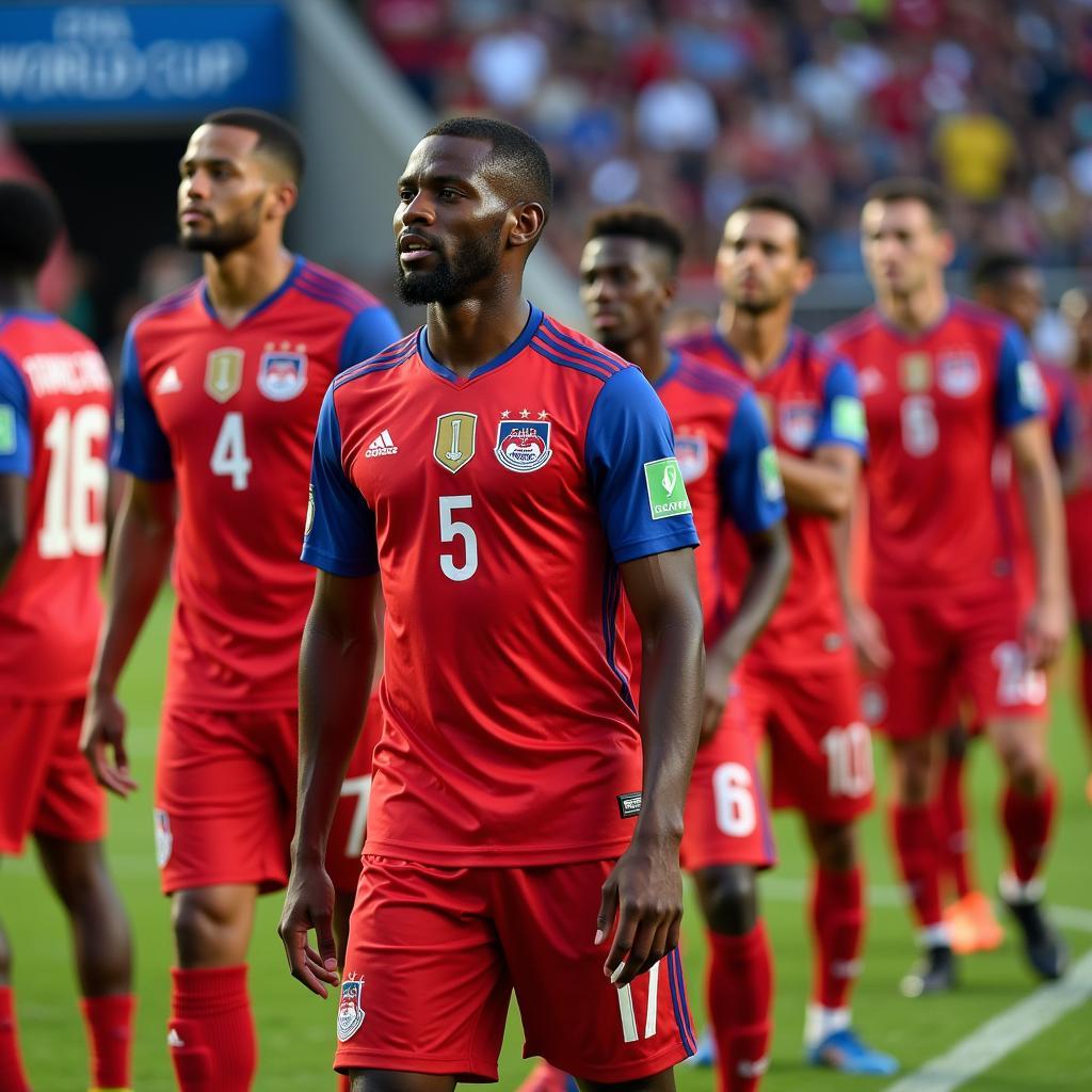 Panama National Team at the World Cup