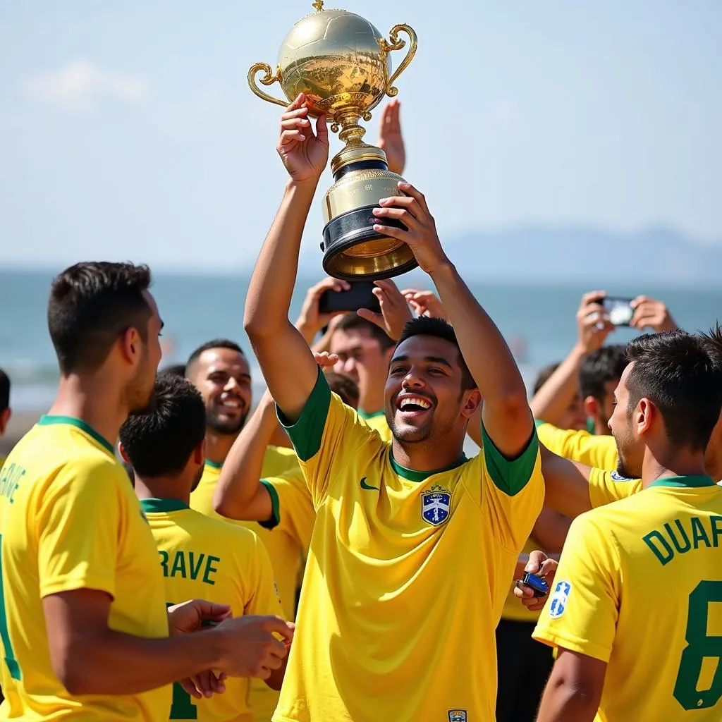 Alejandro Duarte: Vô Địch FIFA Beach Soccer World Cup 2017