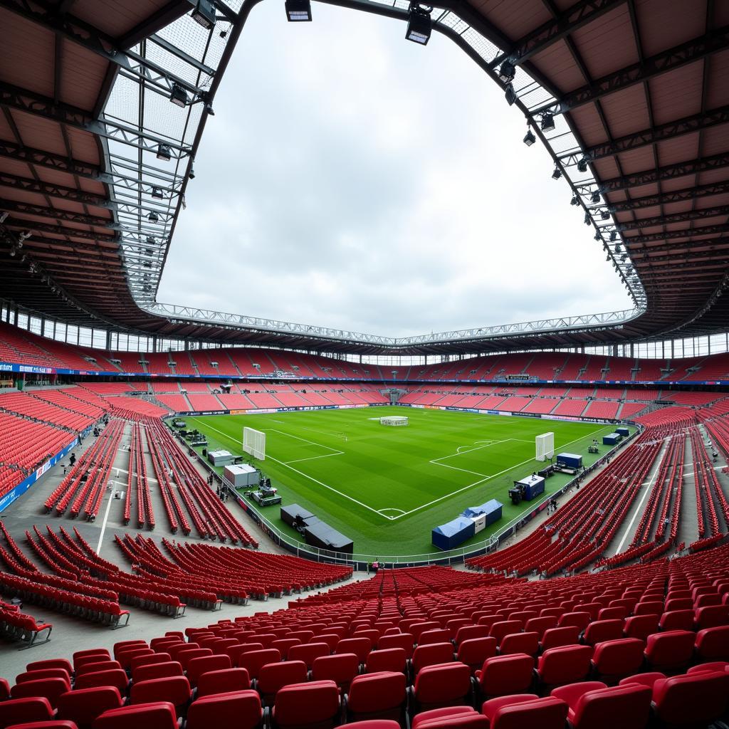 Hình ảnh khán đài Ekaterinburg Arena