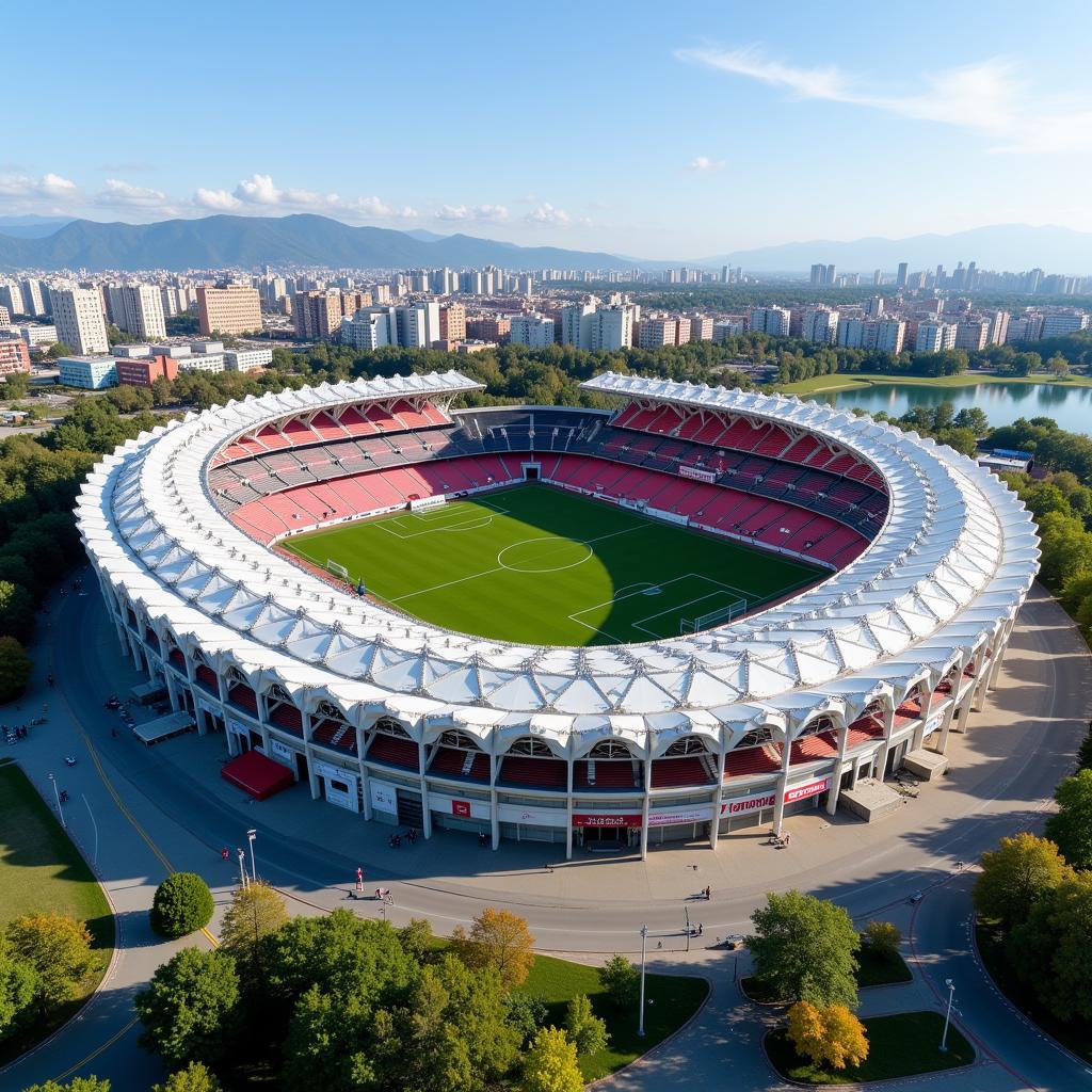 Toàn cảnh Ekaterinburg Arena