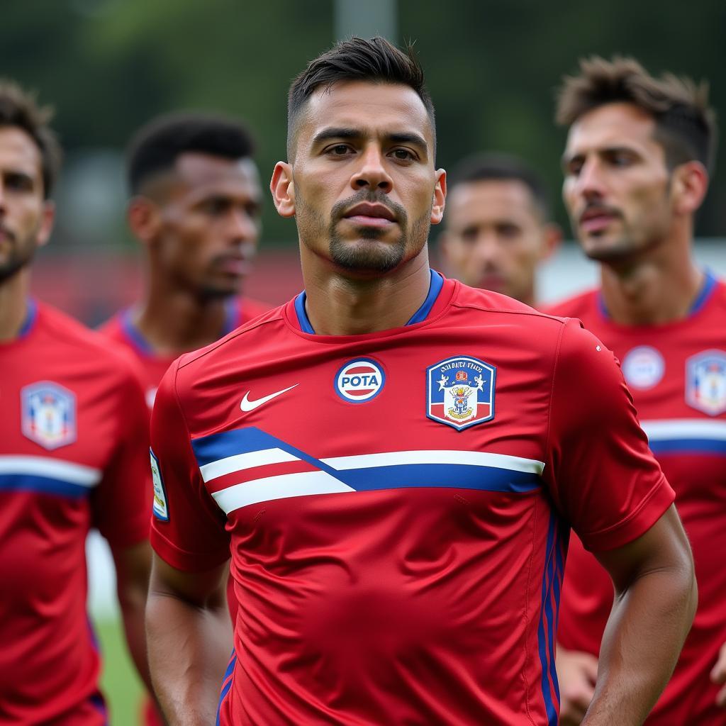 Erick Cabalceta và tương lai bóng đá Costa Rica