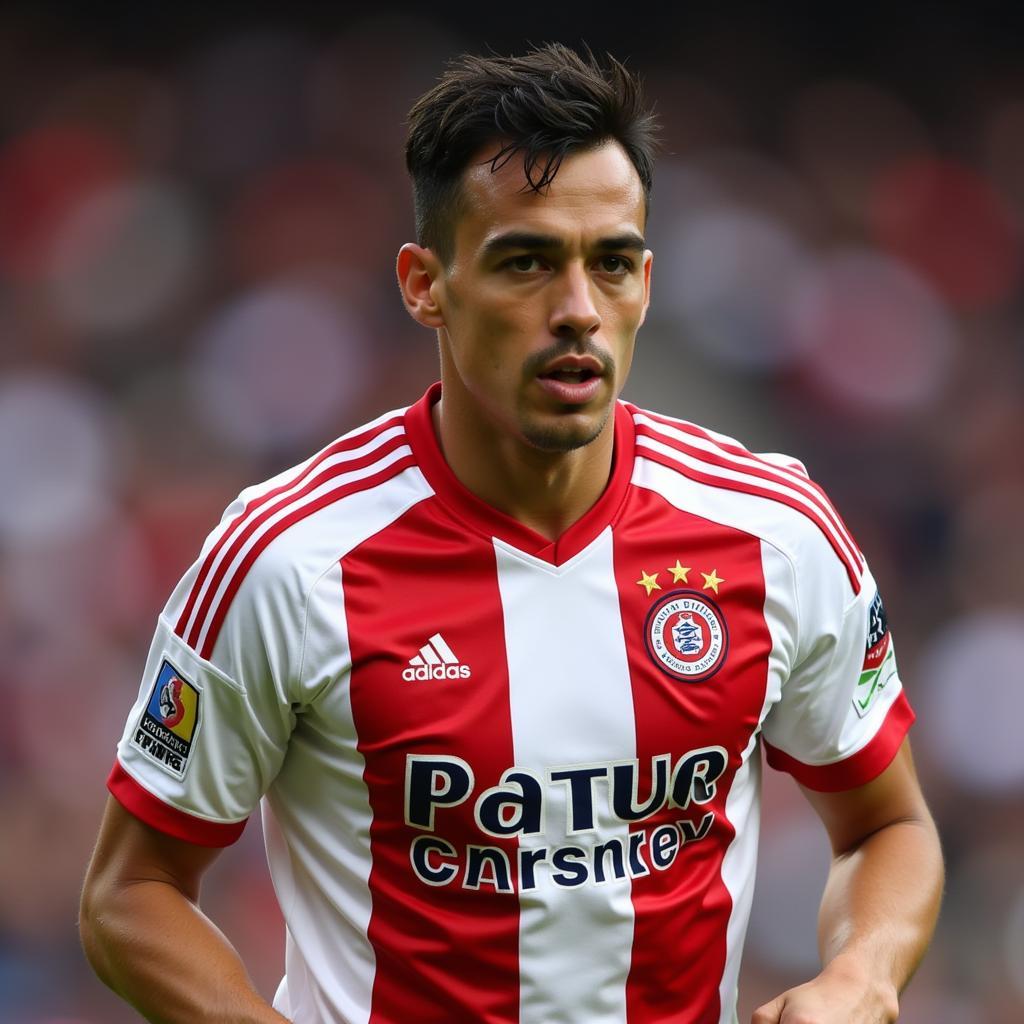 Erick Gutiérrez trong màu áo PSV Eindhoven