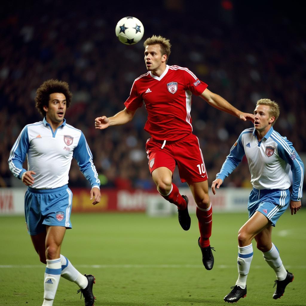 Erling Haaland Scoring a Header