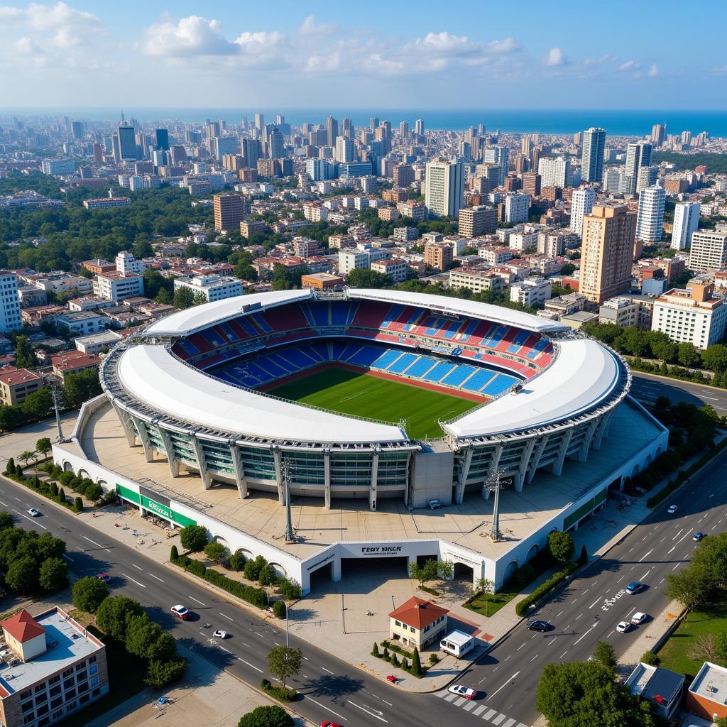 Estadio Andrés Quintana Roo - Niềm tự hào của Cancún