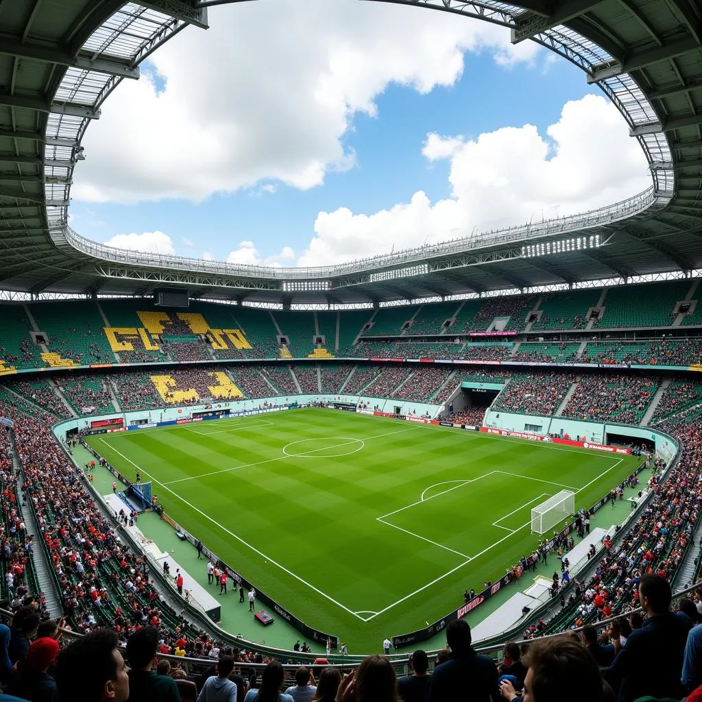 Estadio de León toàn cảnh