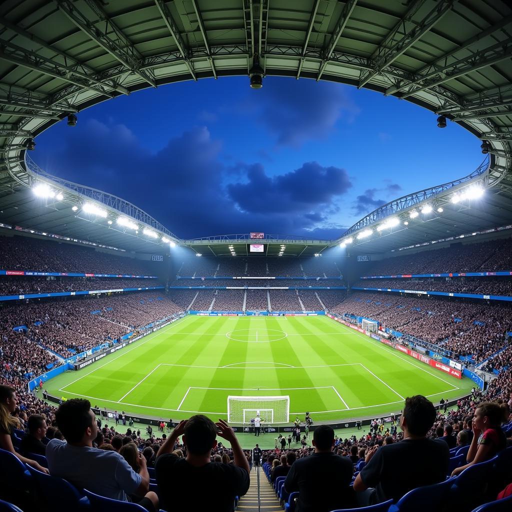 Sân vận động Estádio do Dragão của FC Porto