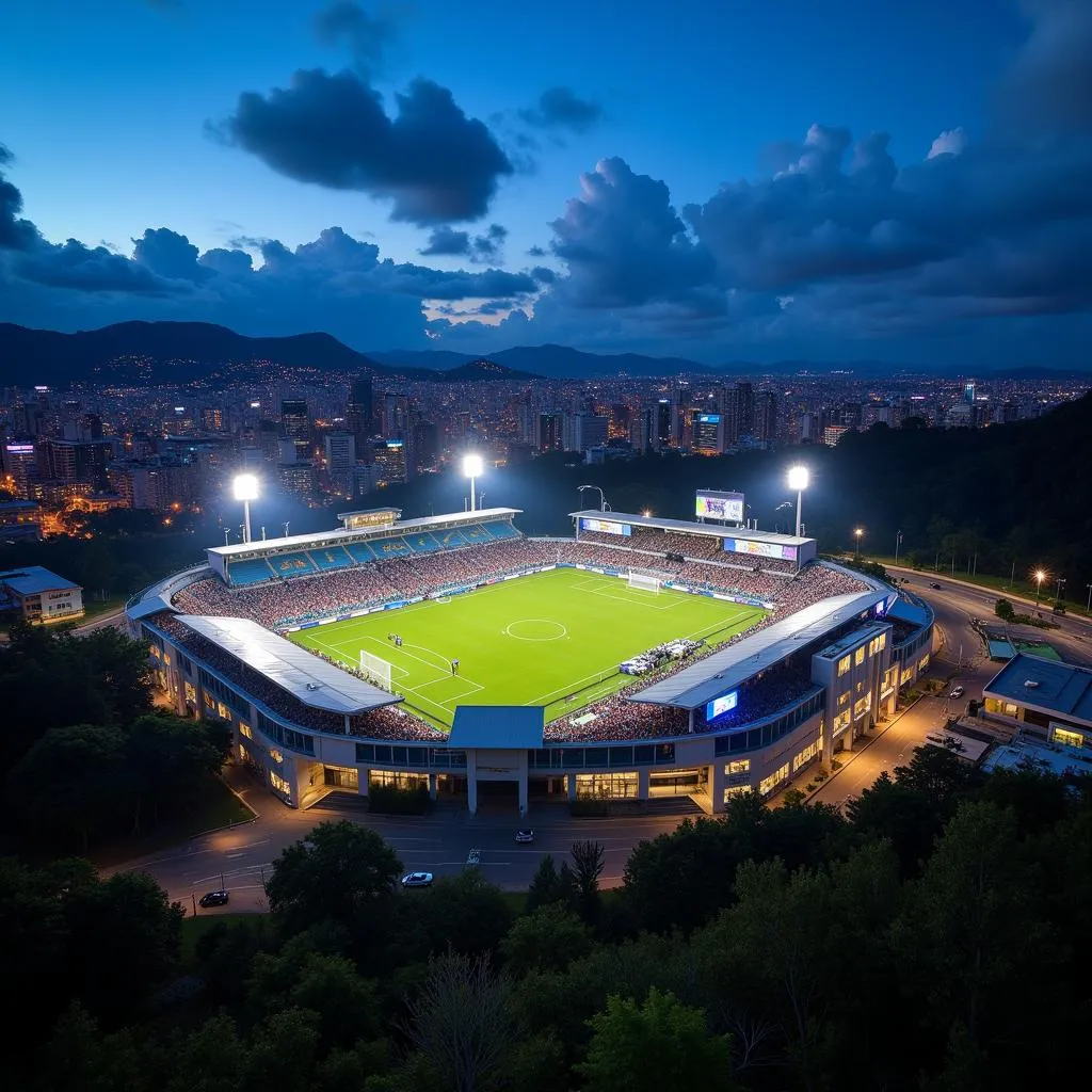 Estadio EC ở Guayaquil