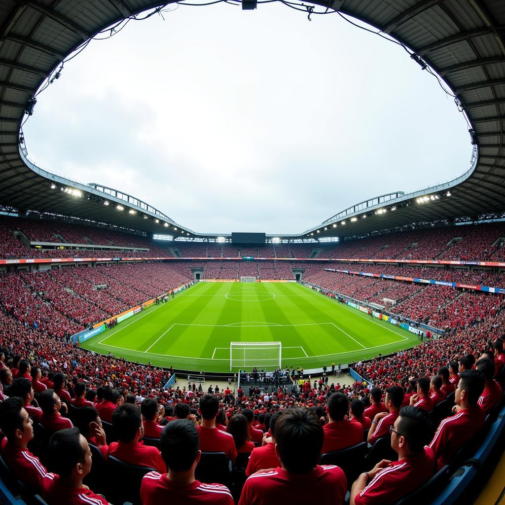 Estadio Gigante de Arroyito stands