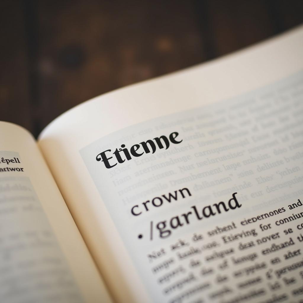 Meaning of the name Etienne