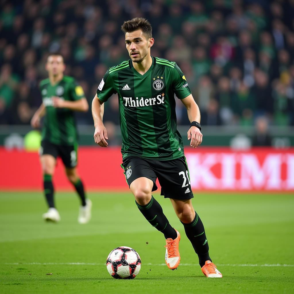 Fabian Rieder Borussia Mönchengladbach