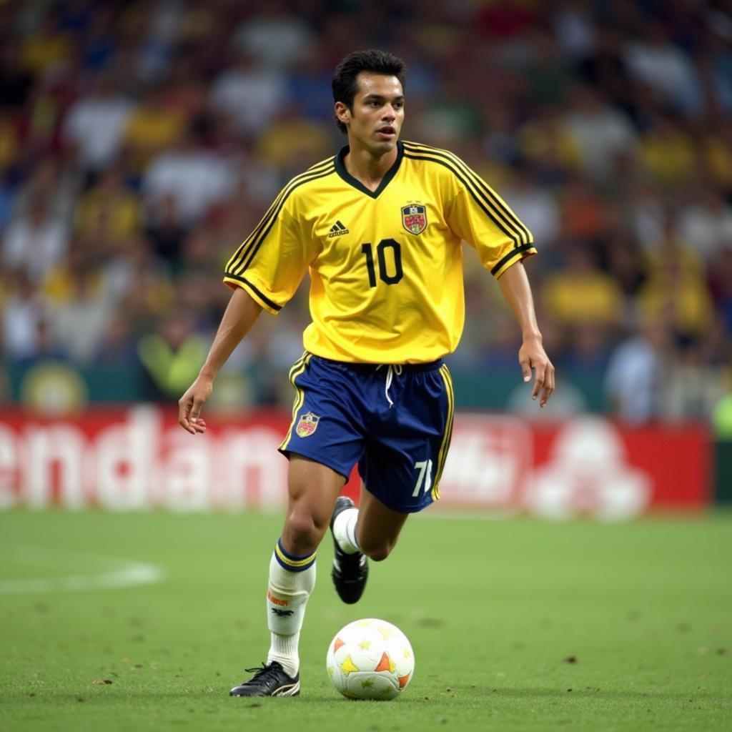 Fabián Viáfara tại World Cup 1998