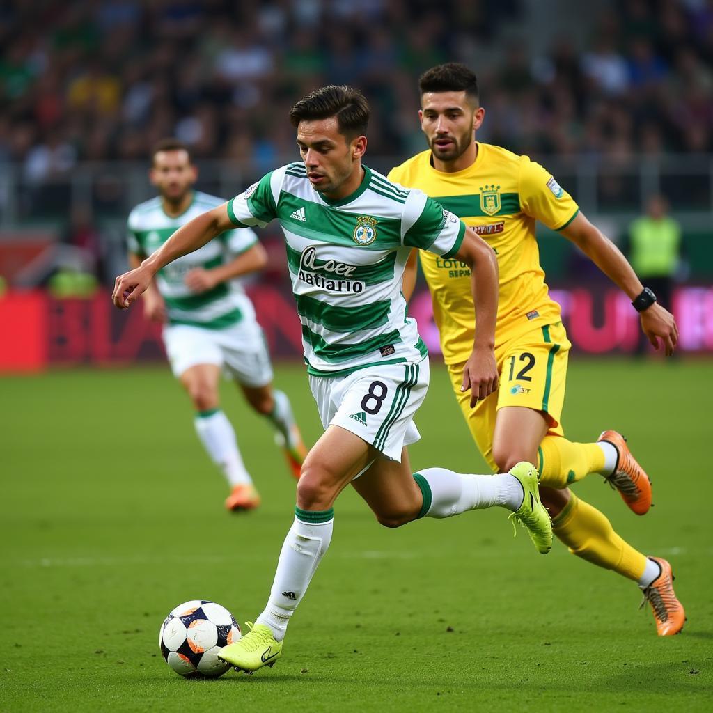 Fabio González trong màu áo Real Betis B