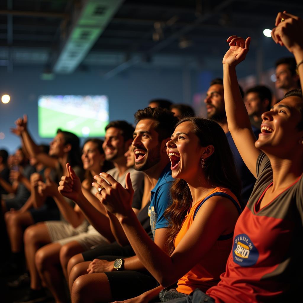 Fan bóng đá tại Maracaibo Club