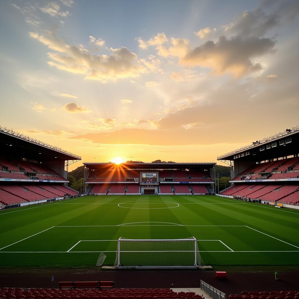 Sân nhà Stadio Alfredo Viviani của FC Potenza