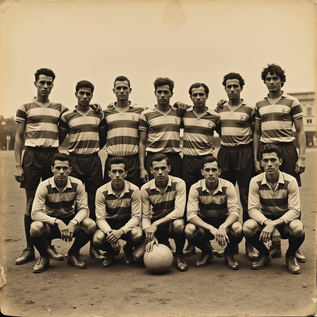 Flamengo in its early years