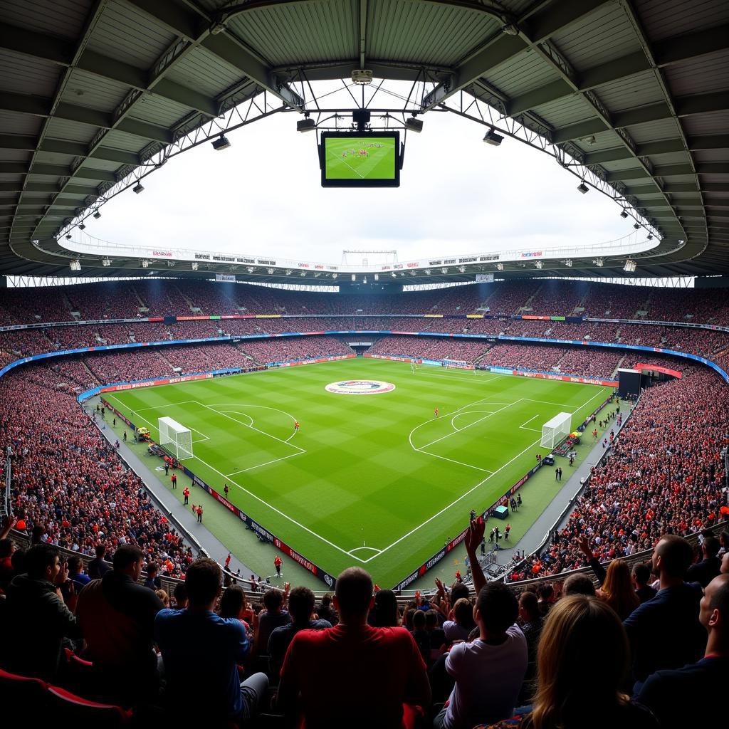 Friends Arena Khán Đài