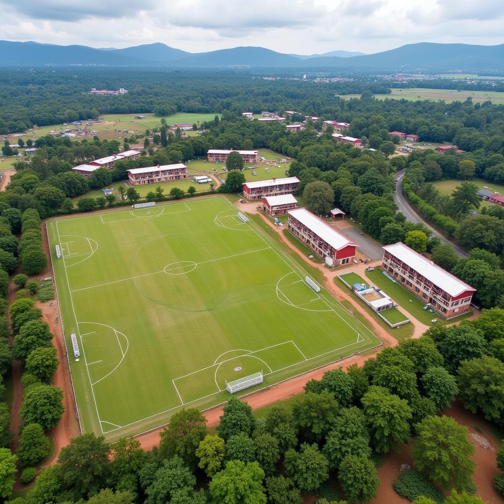 FUFA Technical Centre Njeru, Uganda