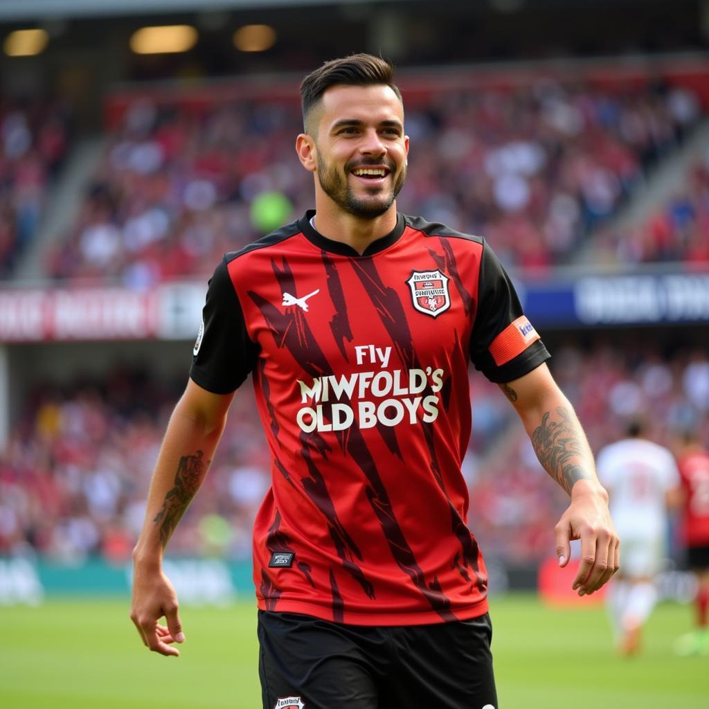 Gabriel Baez khoác áo Newell's Old Boys