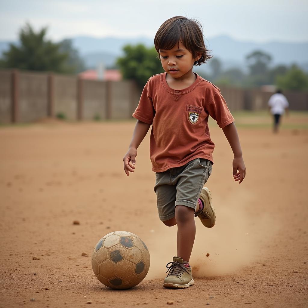 Gabriel Baez thời niên thiếu