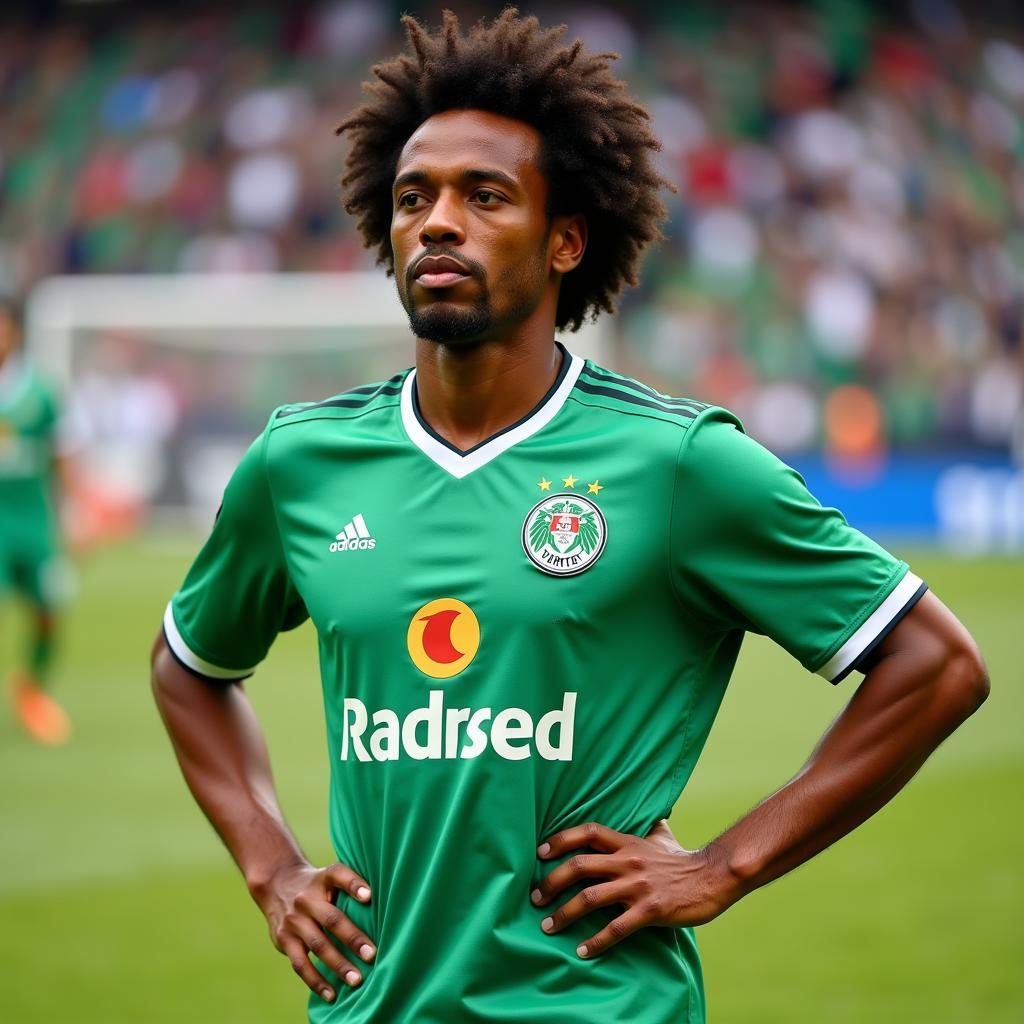 Gebre Selassie trong màu áo Werder Bremen