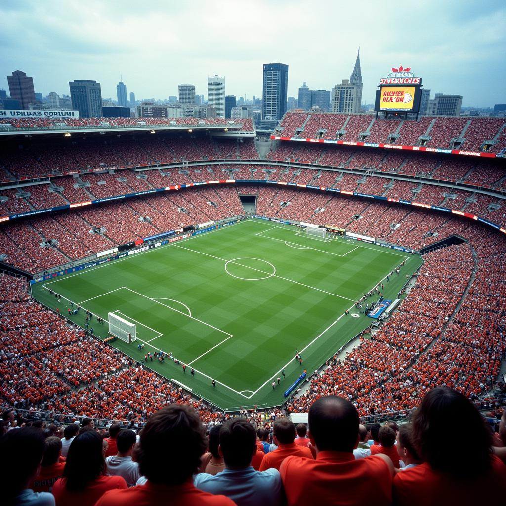 Giants Stadium: The Cosmos' Final Stand