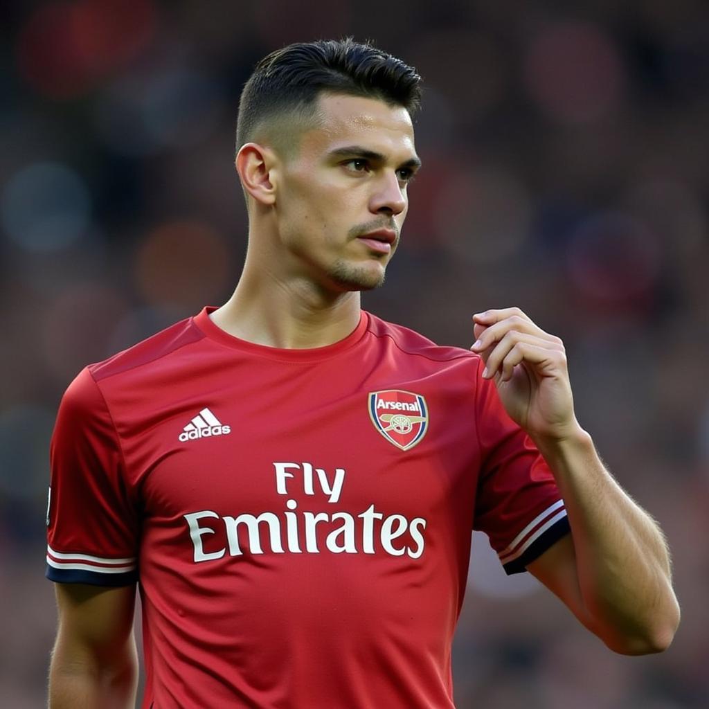 Granit Xhaka hướng đến tương lai cùng Arsenal