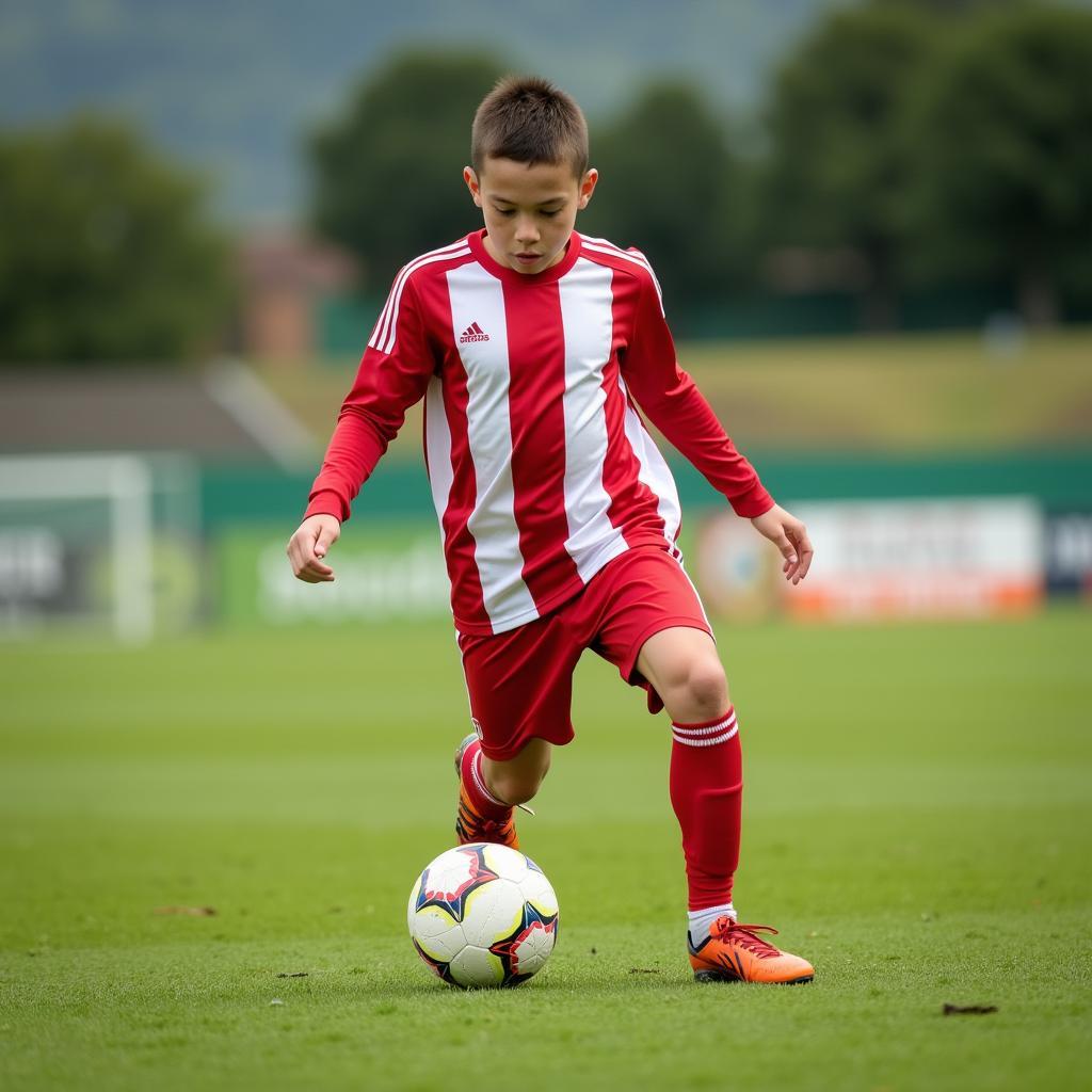 Guille Fernandez trong màu áo River Plate