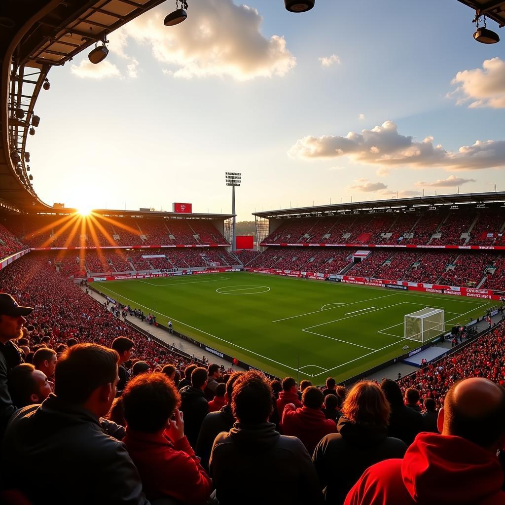 Sân vận động Stade de Roudourou, sân nhà của Guingamp