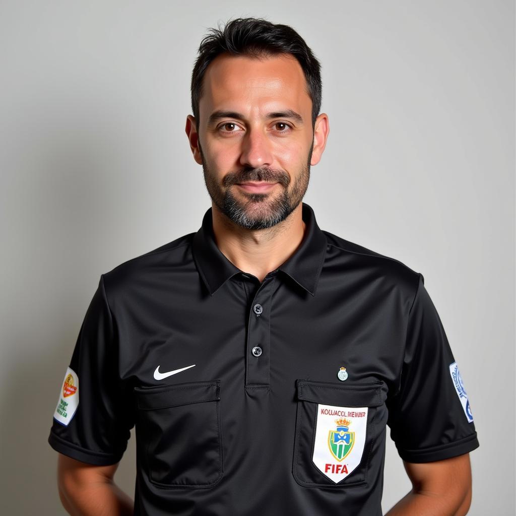 Halil Umut Meler: A FIFA-certified referee