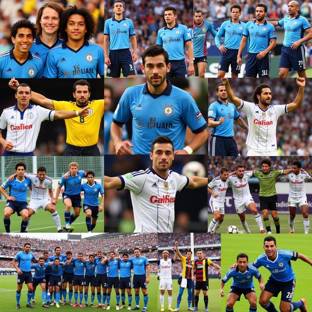 Gremio Through the Years