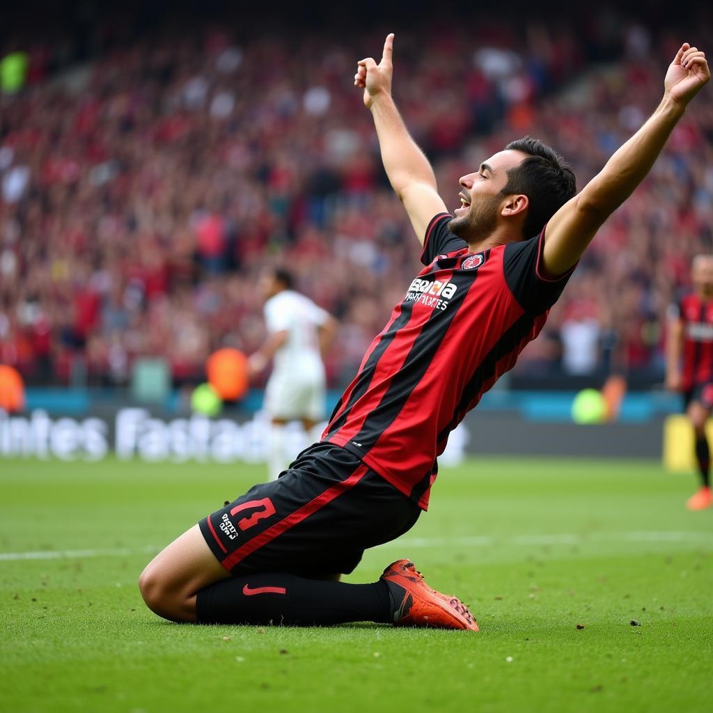 Héctor Villalba ghi bàn cho Atlanta United