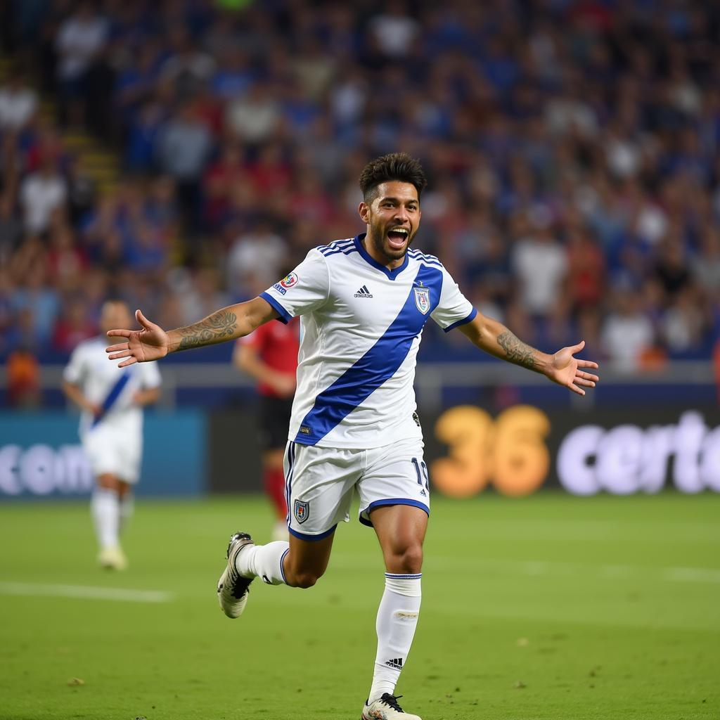 Héctor Villalba trong màu áo San Lorenzo