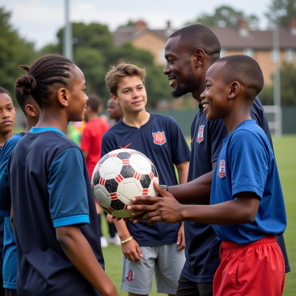 Henry Wise making a lasting impact in the football community