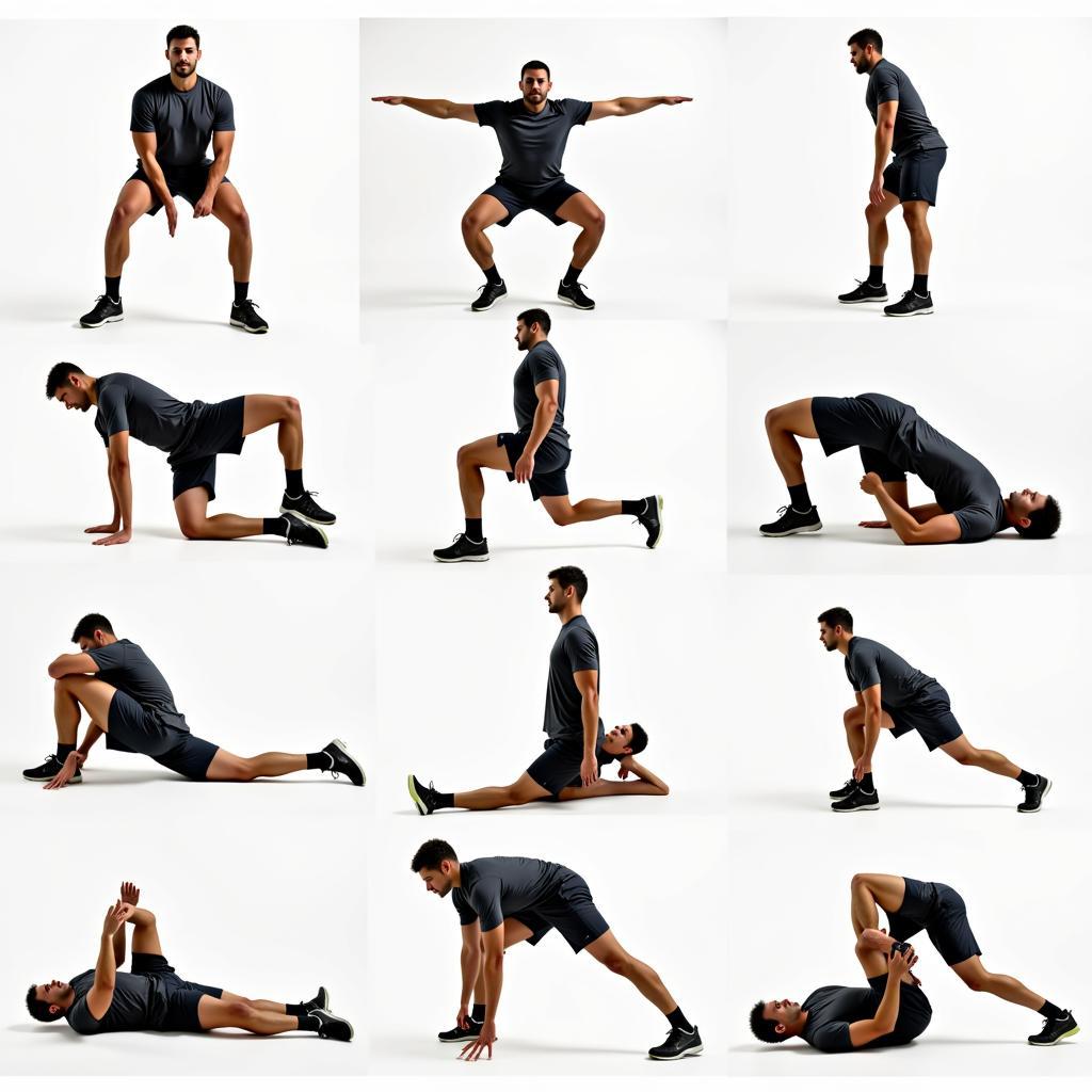 Hip Strengthening Exercises for Footballers